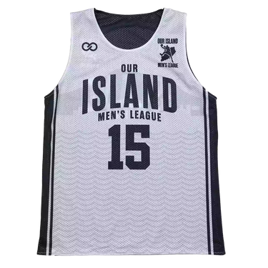 Custom Reversible Basketball Practice Jerseys